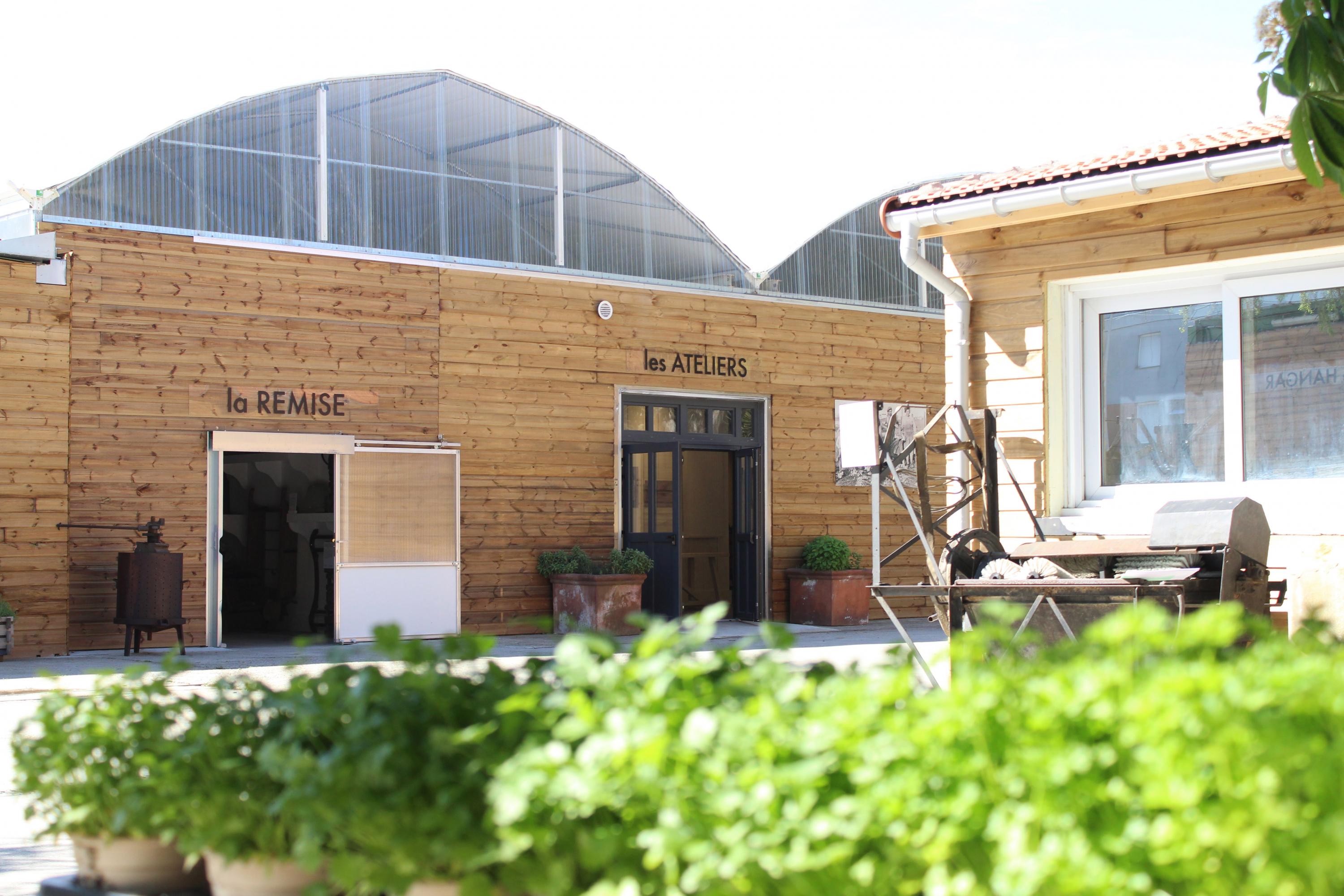 La ferme urbaine SaintDenis Les Fermes de Gally