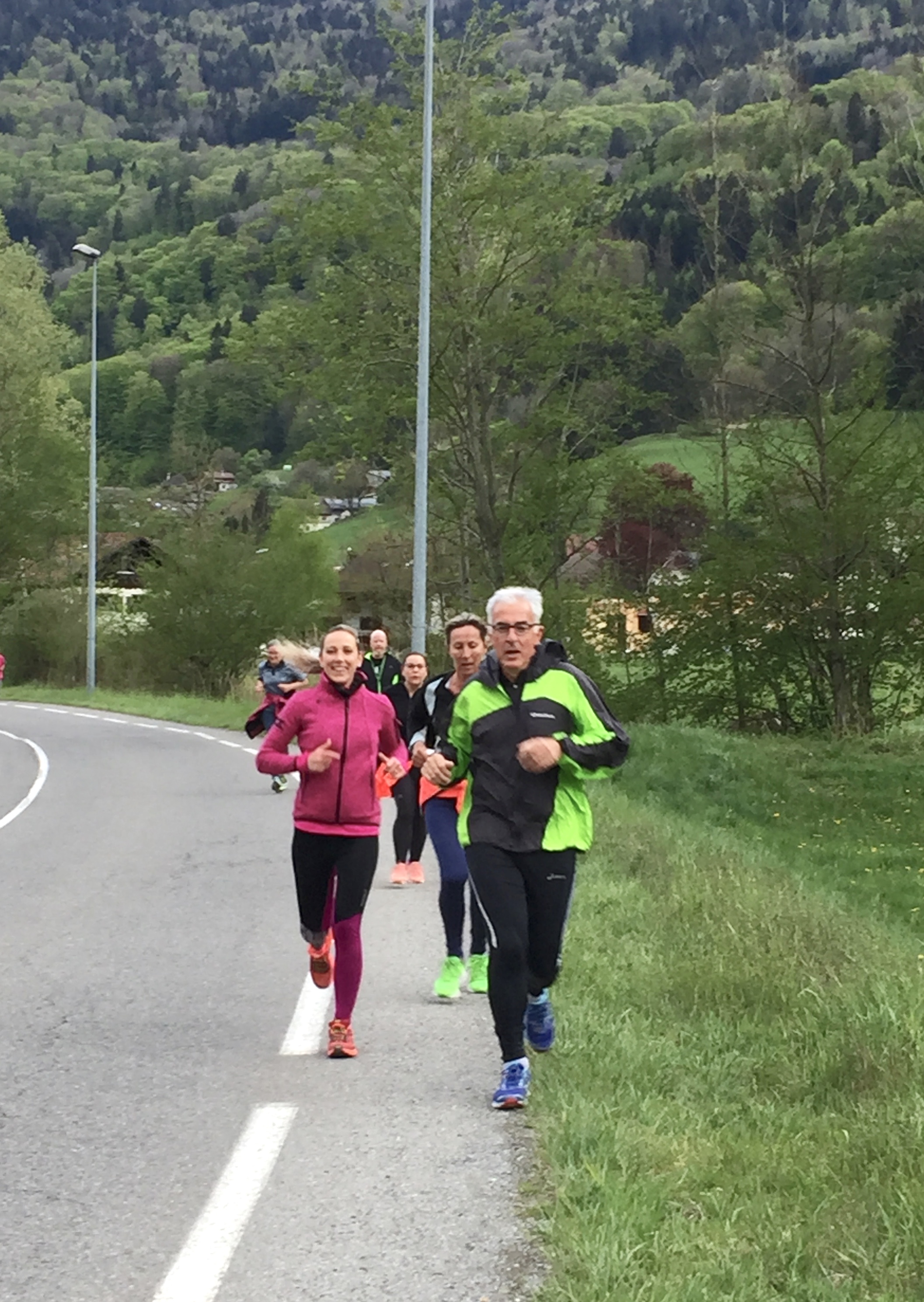 En mai, vos séances de course à pied. Les foulées de l'Arve Marche