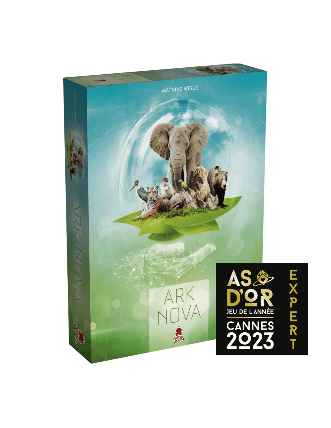 Ark Nova Jeu de Société Les Gentlemen du Jeu