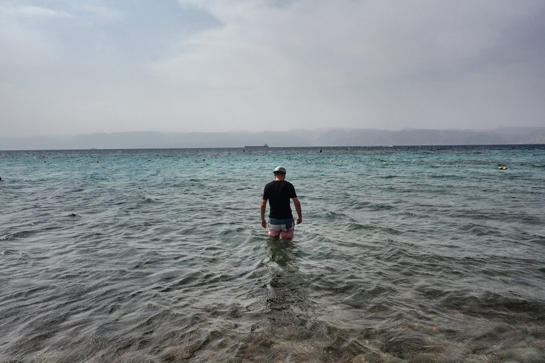 Aqaba et la mer rouge la station balnéaire pas folichonne de Jordanie