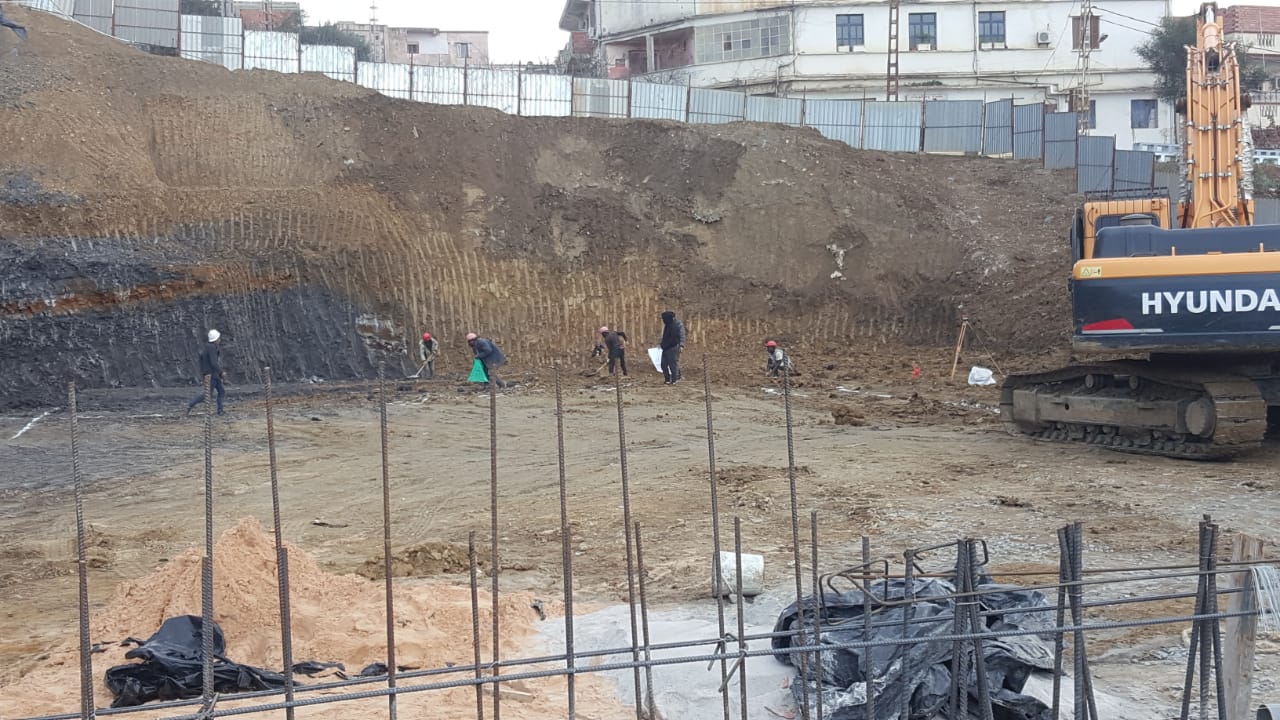 Janvier 2020 Les Hauteurs de Blida