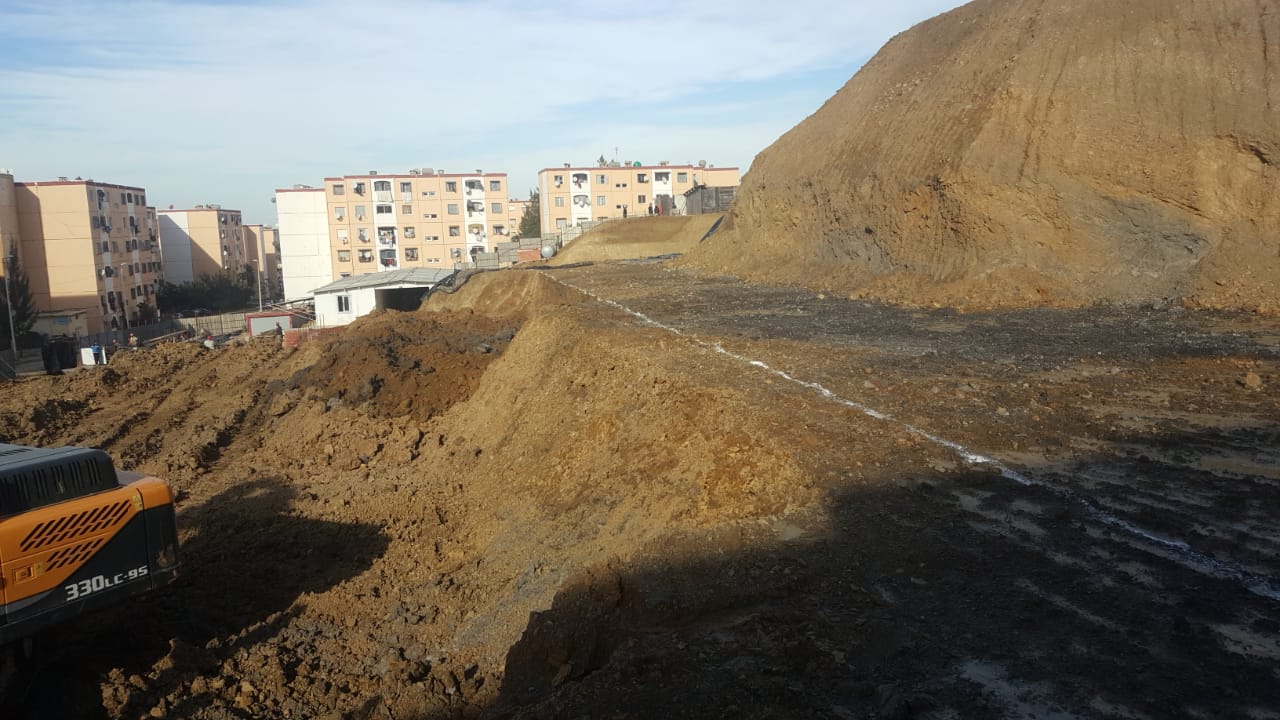 Janvier 2020 Les Hauteurs de Blida