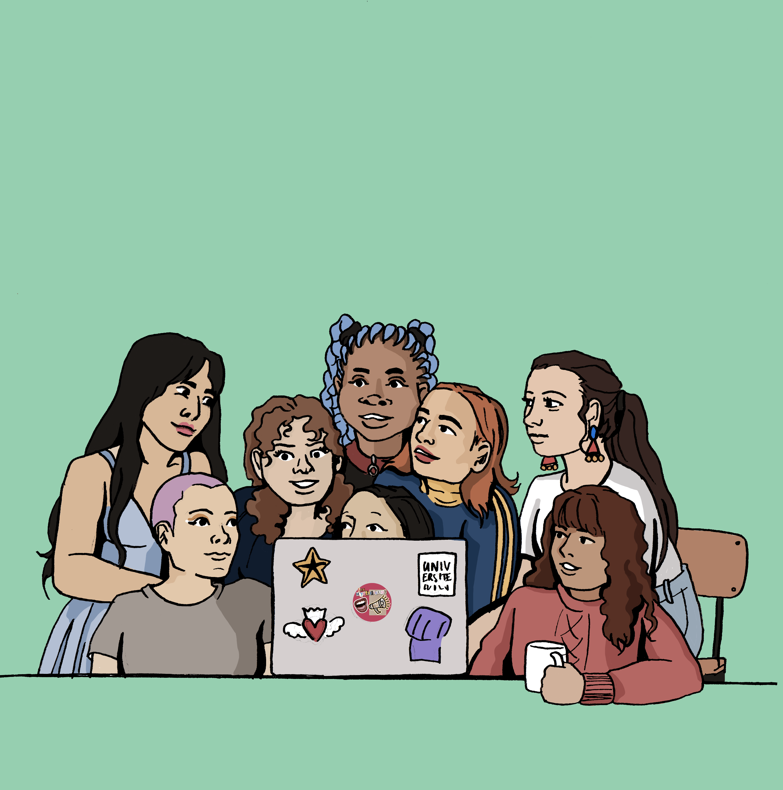 Les Collaboratrices qui sont les personnes qui font les