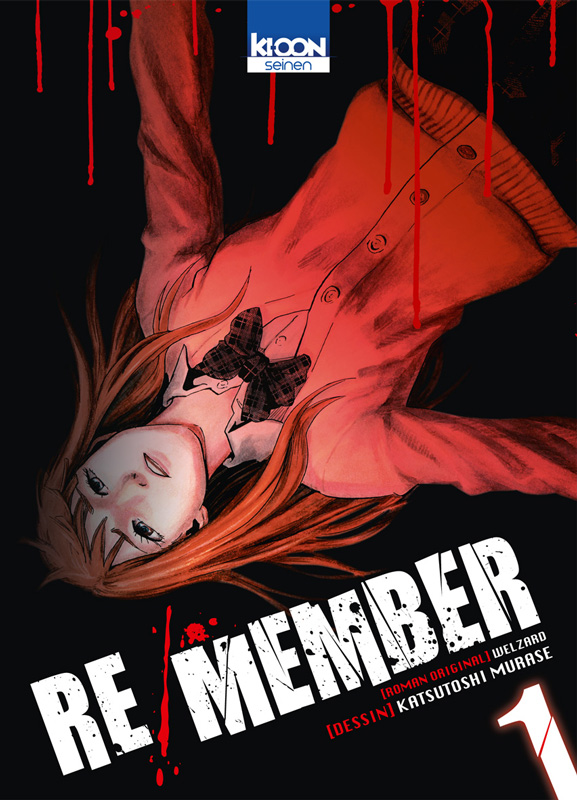 Manga Remember Tome 1 LES ILLUMINATI