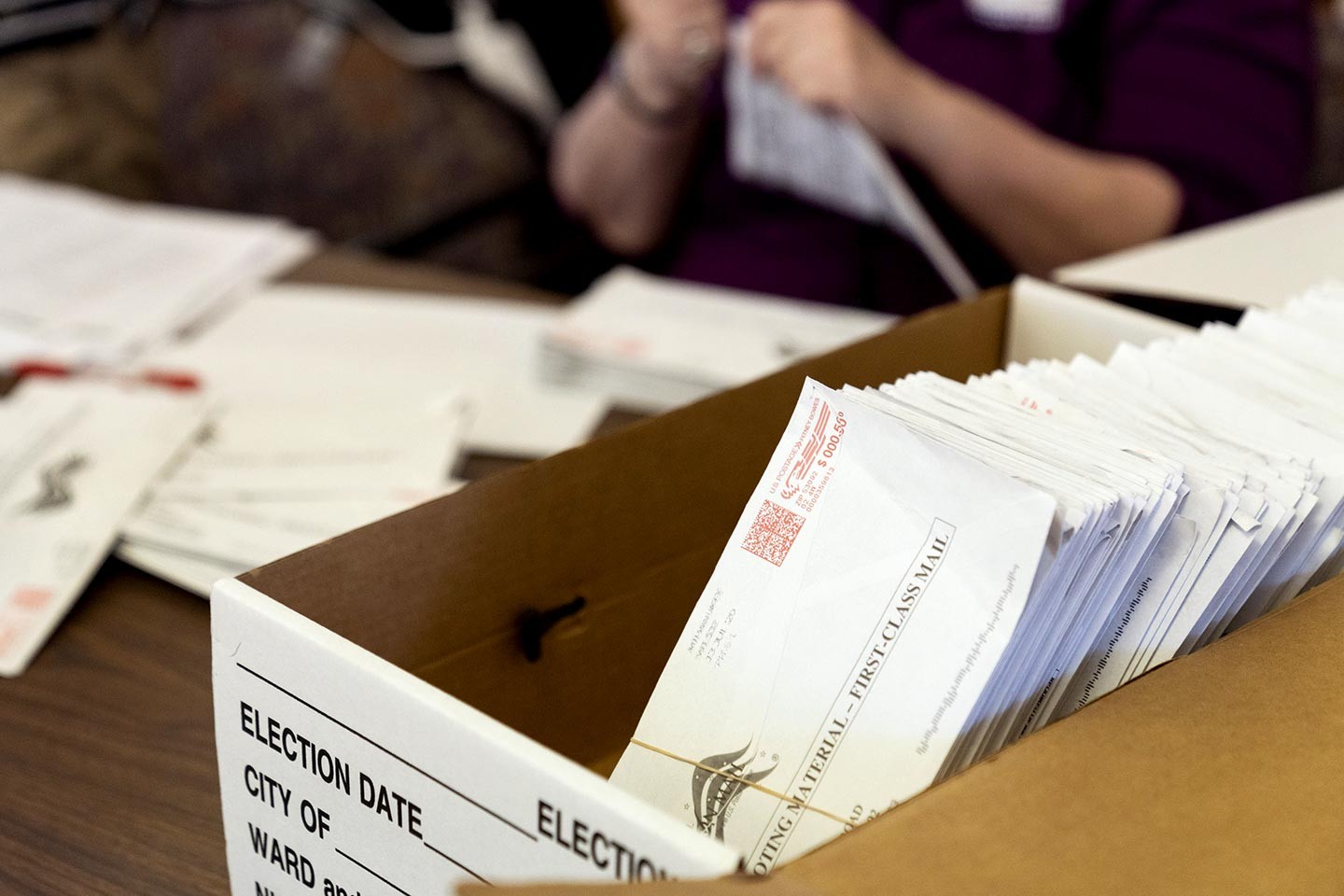 Trump, comme une alerte à la poste