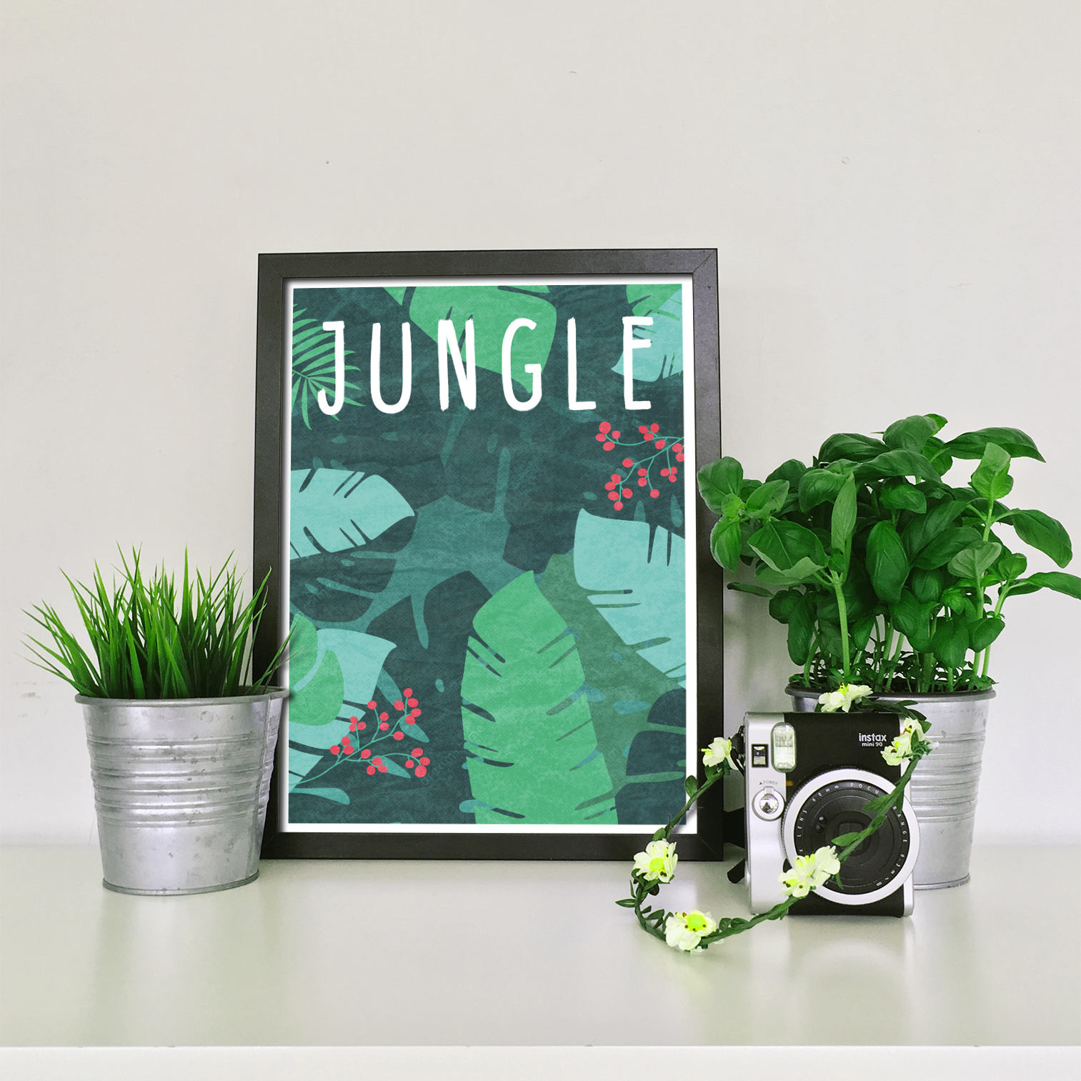 Jungle Poster Leslee