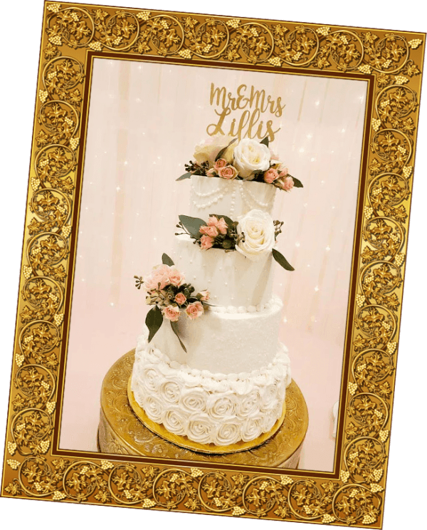 Lesley's Creative Cakes & Flowers Near Me Custom Cakes for Weddings