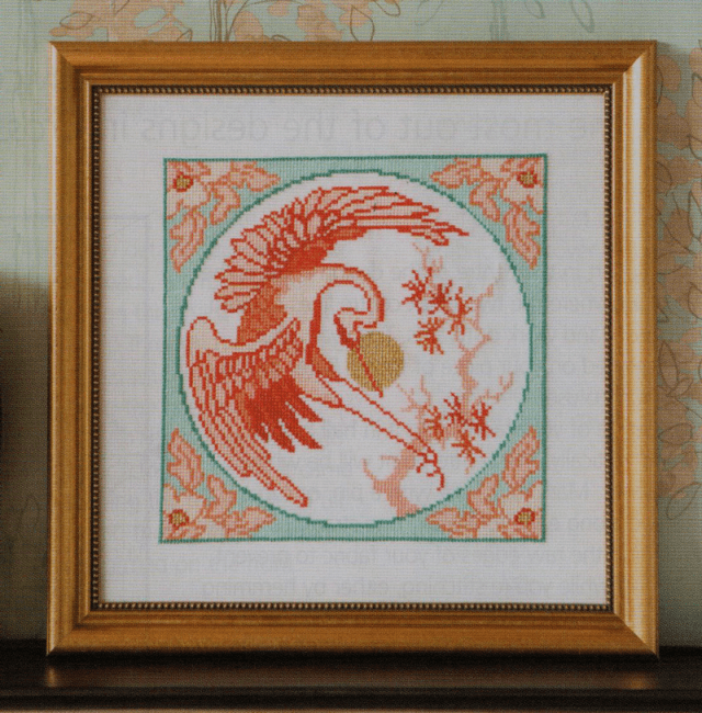 Japanese crane — Blog — Lesley Teare