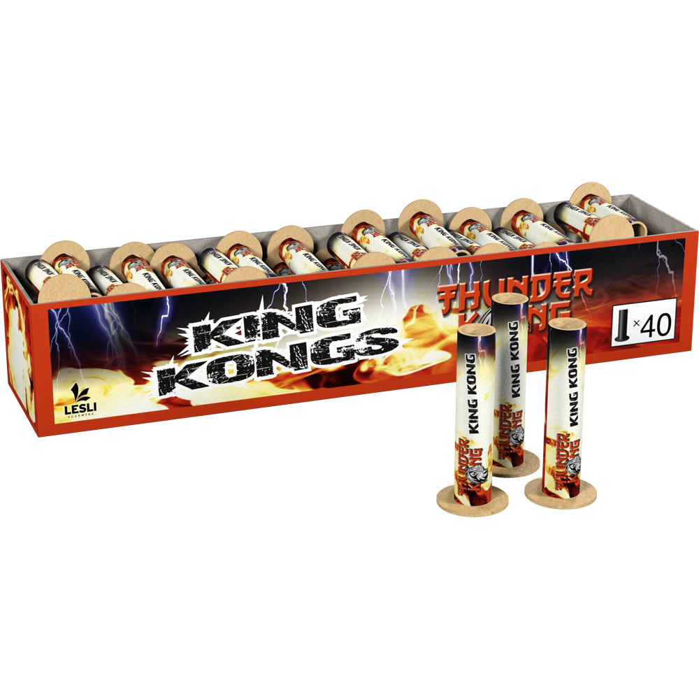 03828 King Kongs Lesli Fireworks