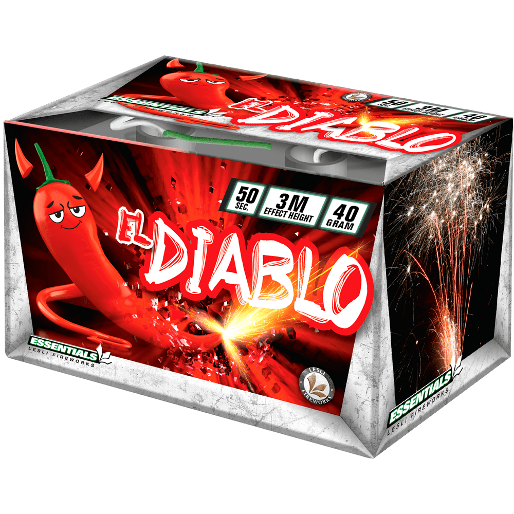 04286 El Diablo Lesli Fireworks