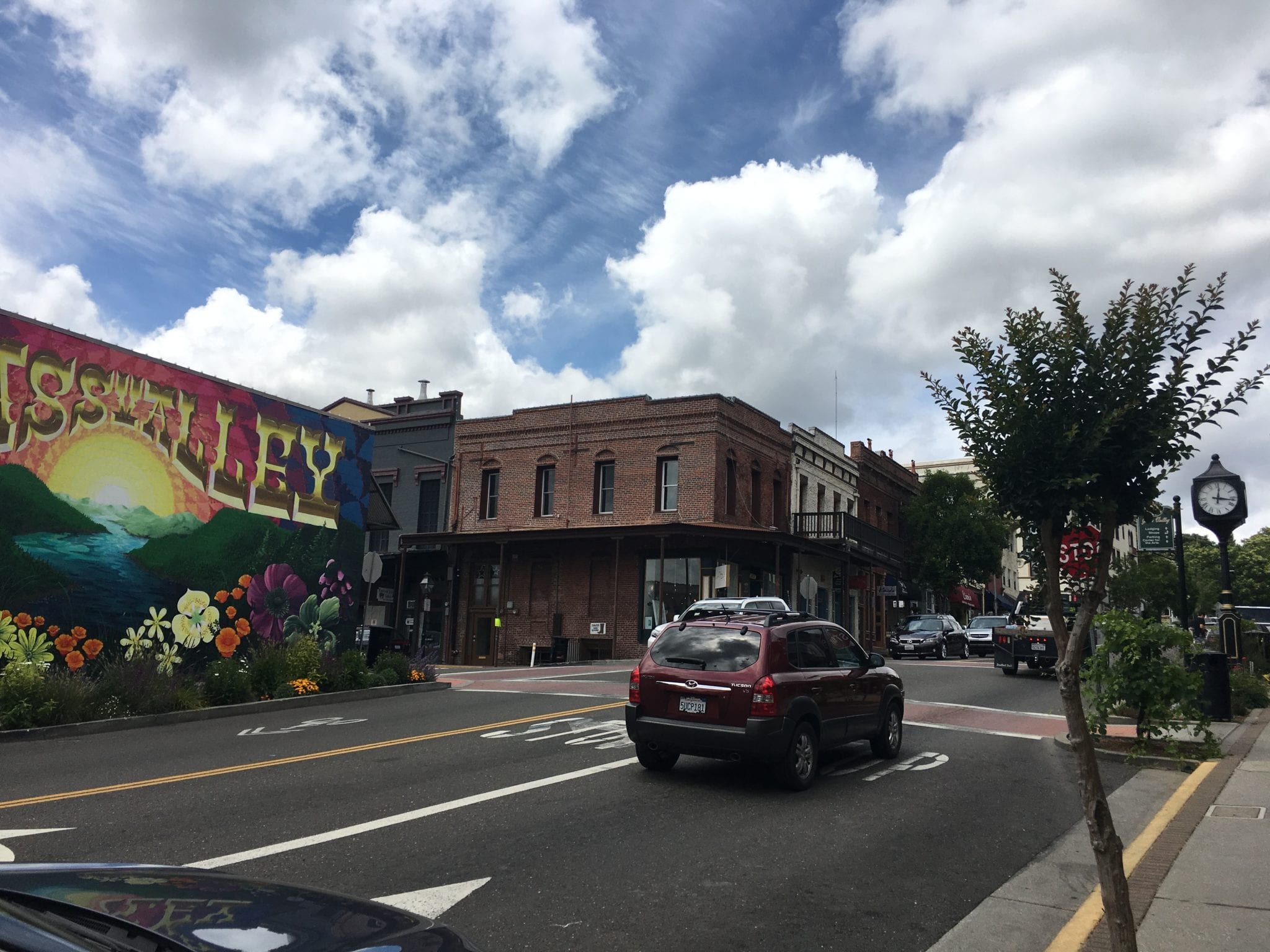 Grass Valley & Nevada City, California June 2018 Leslie Abbott