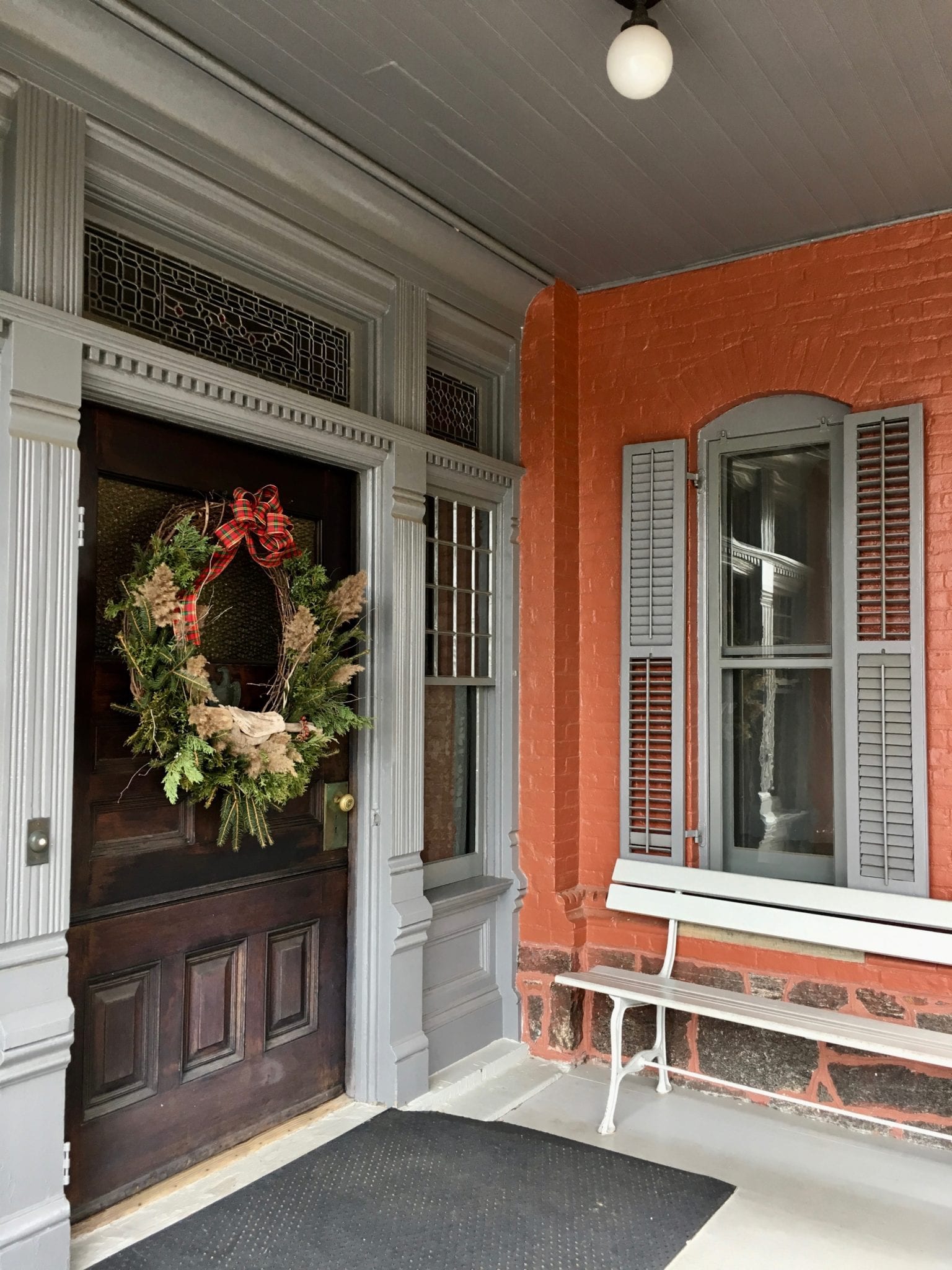 Theodore Roosevelt Home/Sagamore Hill Nat'l Historic Site, New York December 2018 Leslie