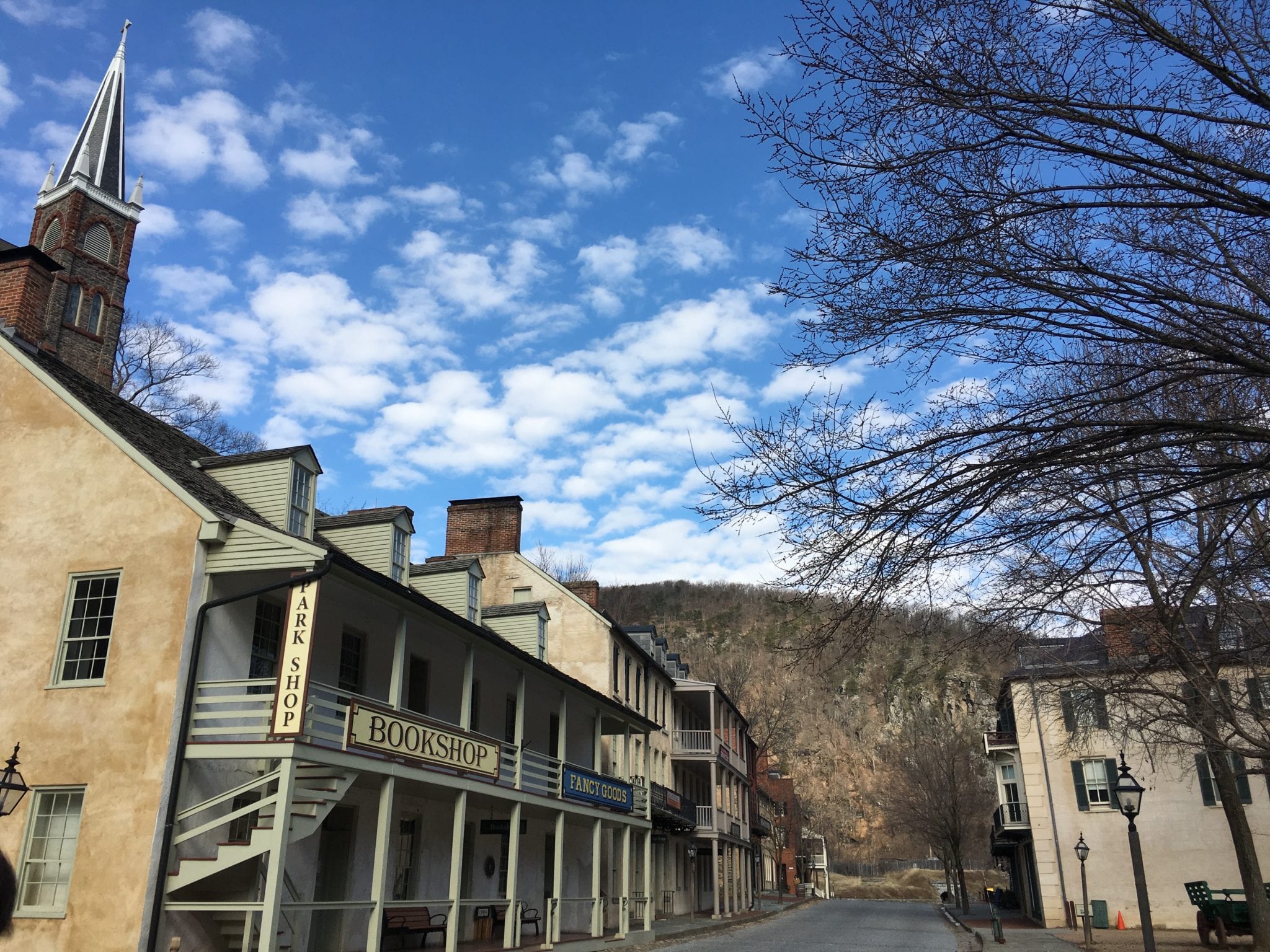 Harpers Ferry National Historical Park, West Virginia February 2019