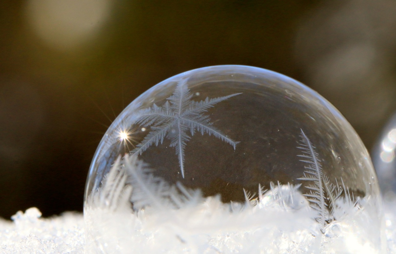 How to Make an Ice Bubble Leslie Abram Photography