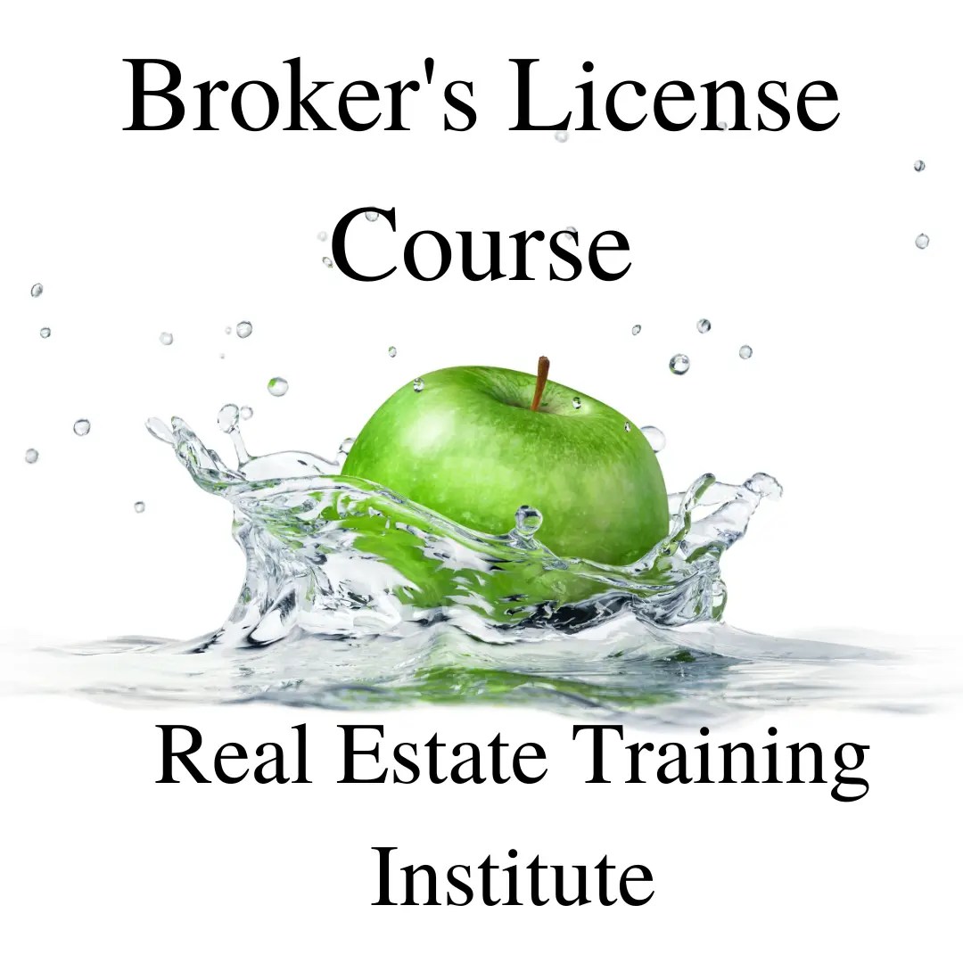 PreBroker's Course · Real Estate Training Institute