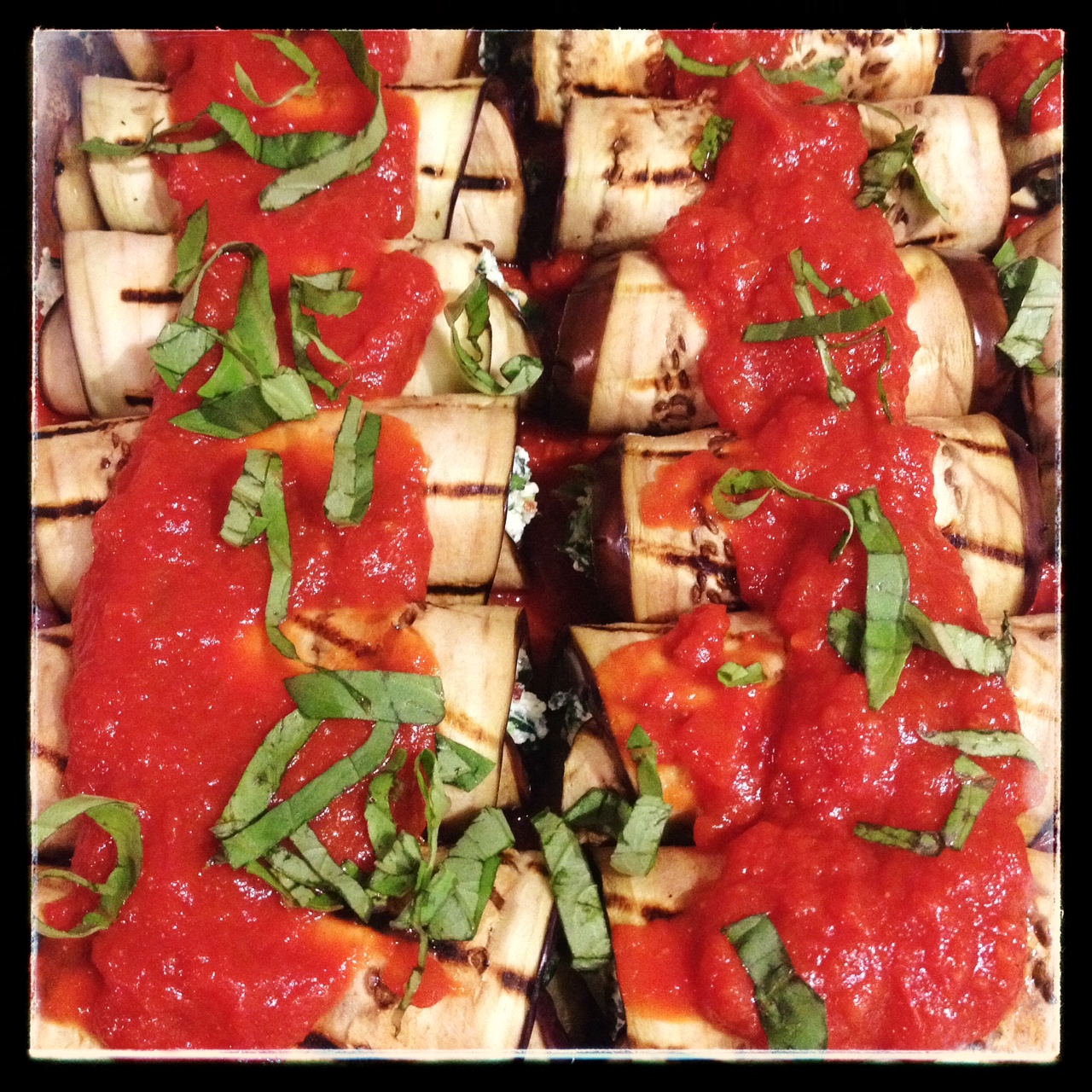 Eggplant Rollatini Vegan & Vegetarian Cooking by Leslie Durso