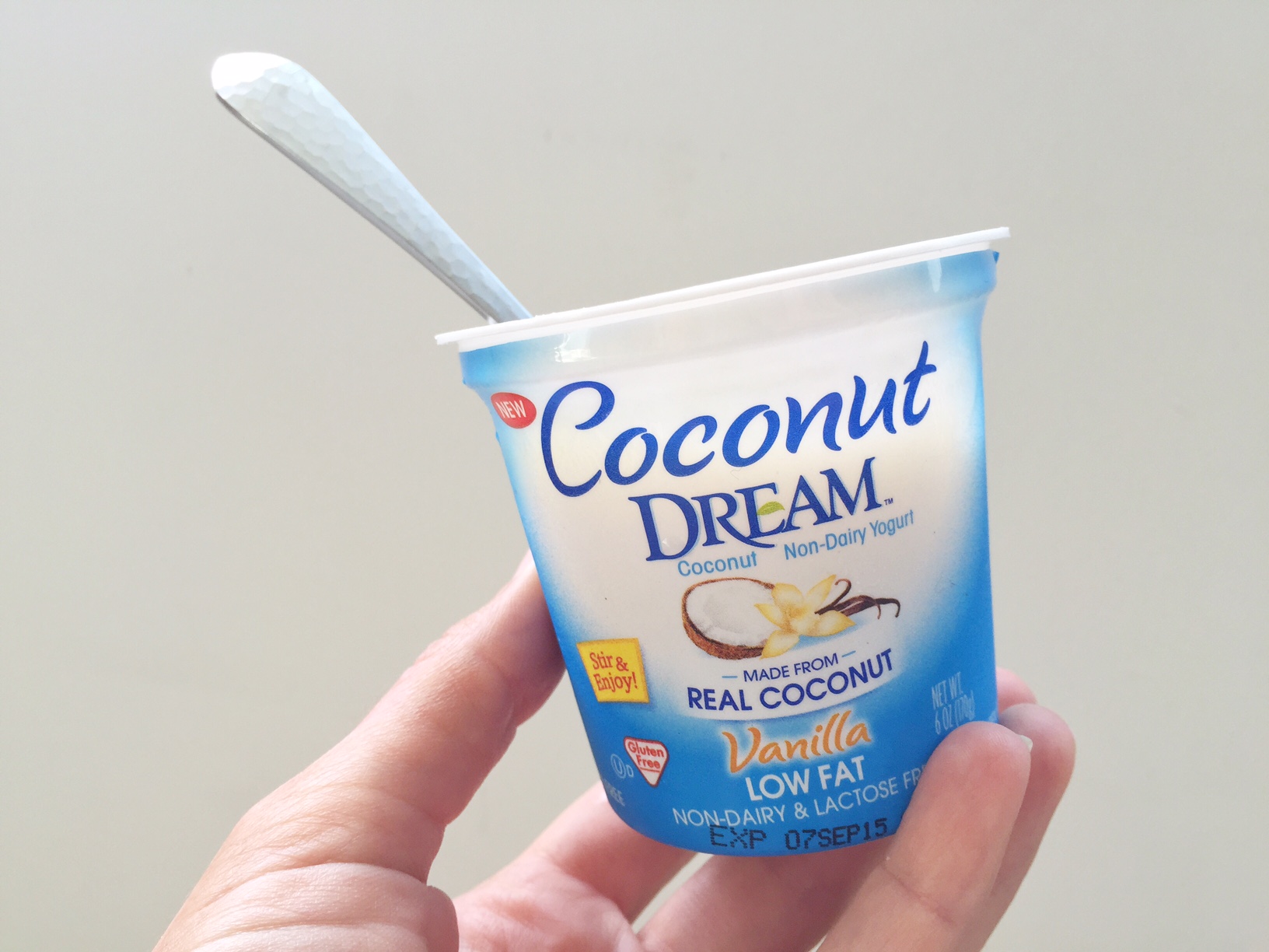 Coconut Dream Coconut NonDairy Yogurt Leslie Durso
