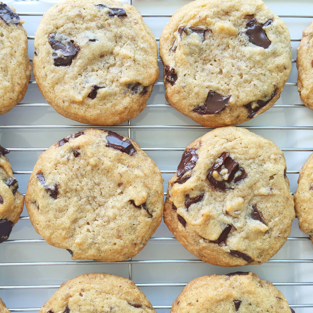Vegan Toll House Cookies Vegan & Vegetarian Cooking by Leslie Durso