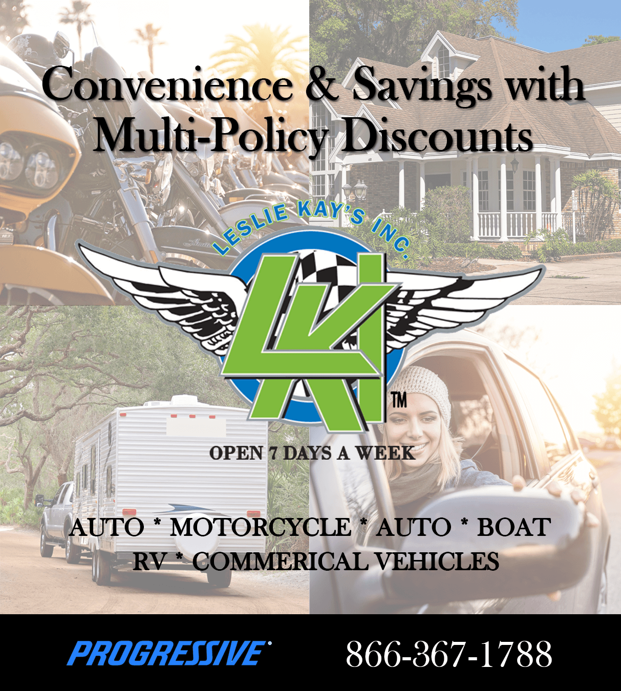 RV Insurance in Boynton Beach, FL Leslie Kay's Inc.