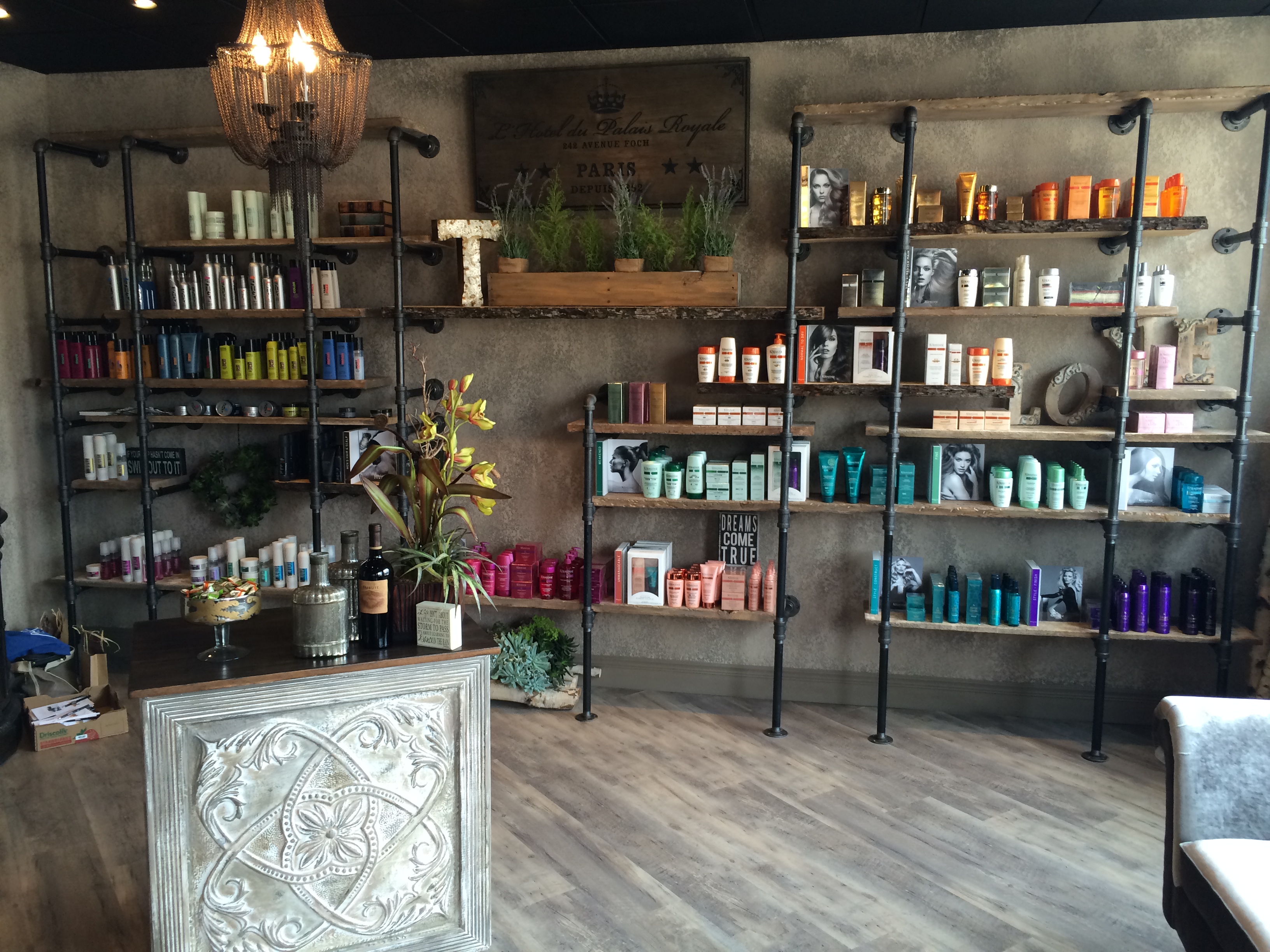 Tribute Salon Spa Leslie McGwire & Associates