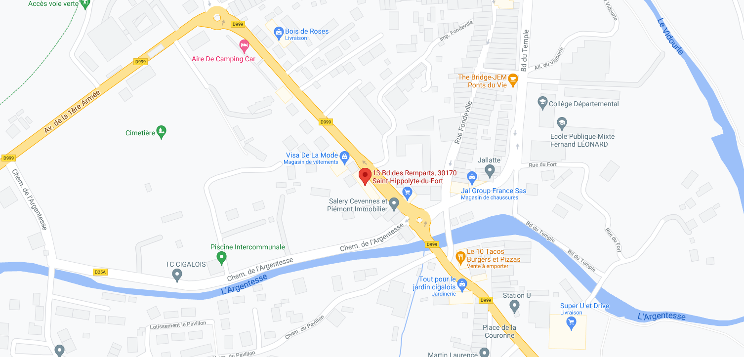 Les d'Isa Opticien & Visagiste à Saint Hippolyte du Fort