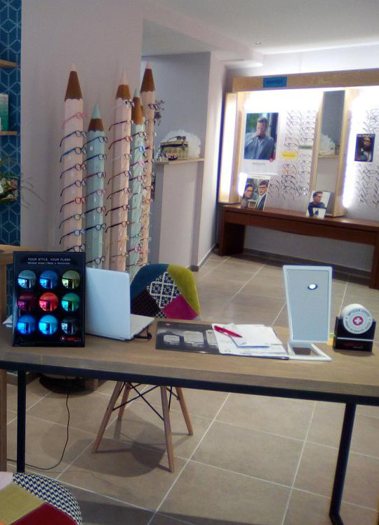 Les d'Isa Opticien & Visagiste à Saint Hippolyte du Fort