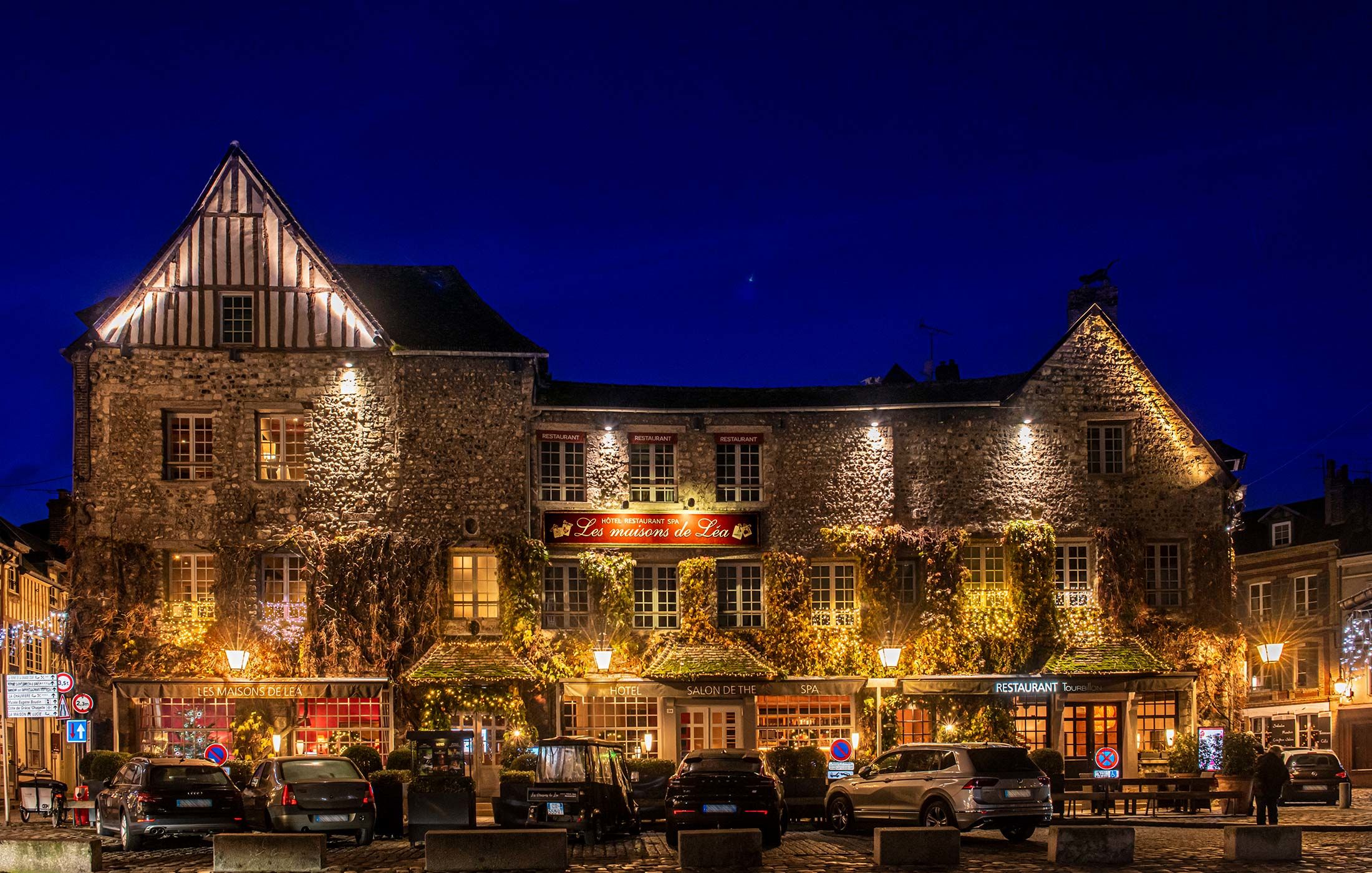 Hotel Les Maisons de Léa **** OFFICIAL SITE 4 Star Hotel Honfleur