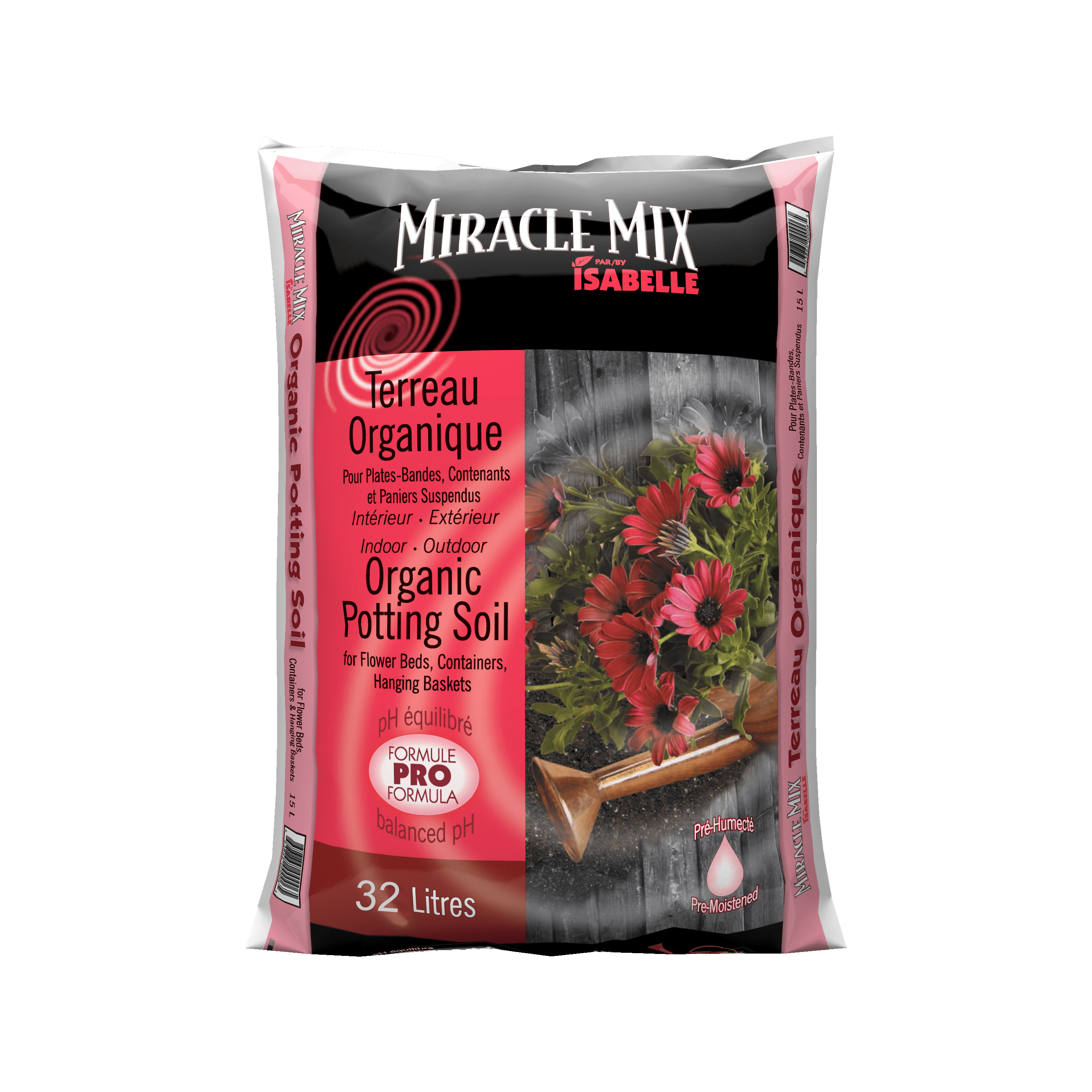 Potting soil for flower beds and containers Nuway
