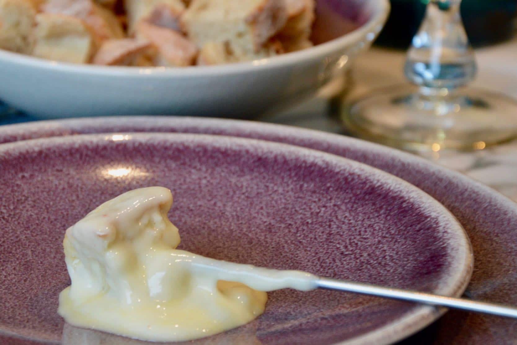 French fondue savoyarde Les menus plaisir