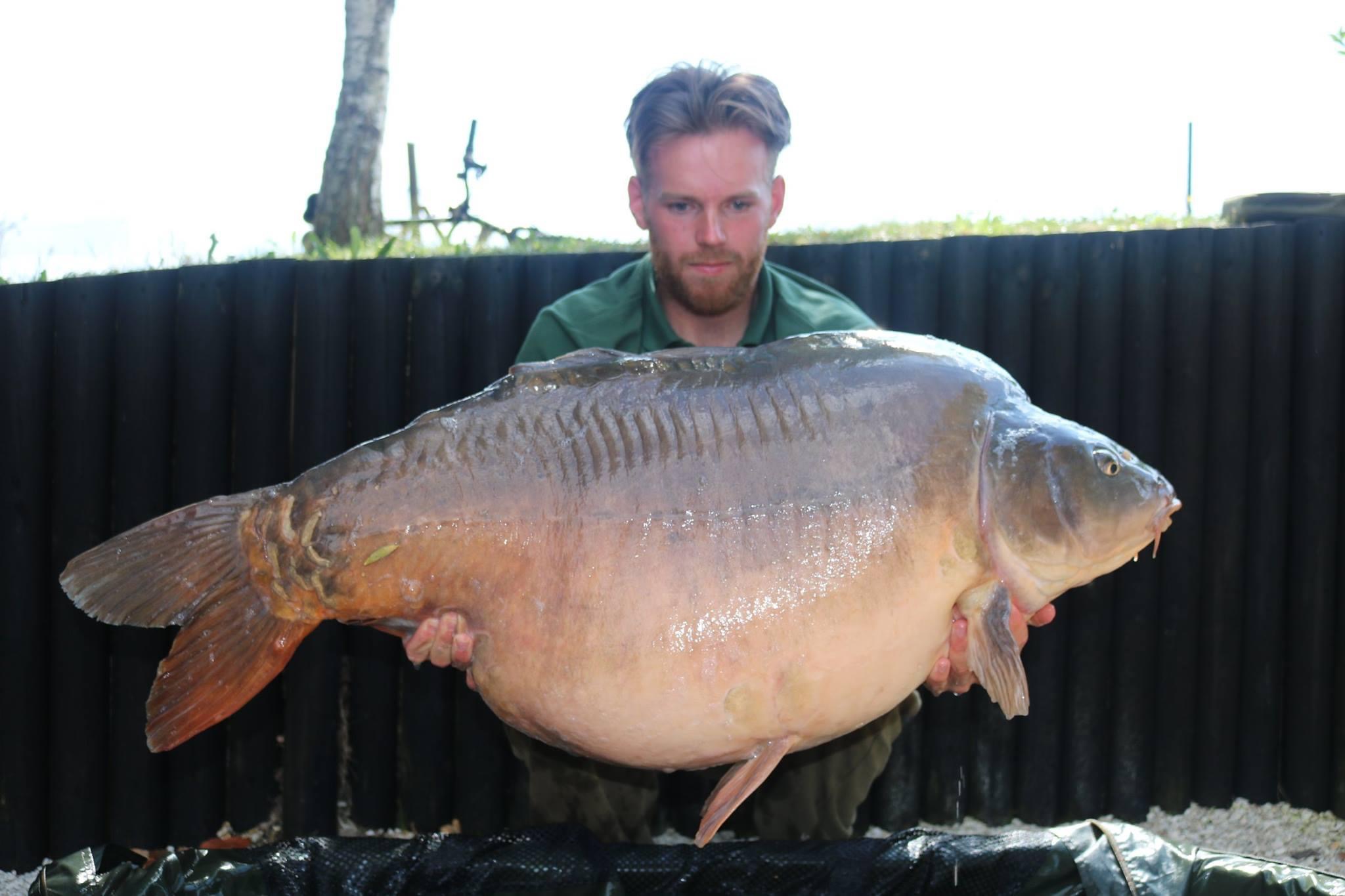 The Fish Lesmont Fishing Lake