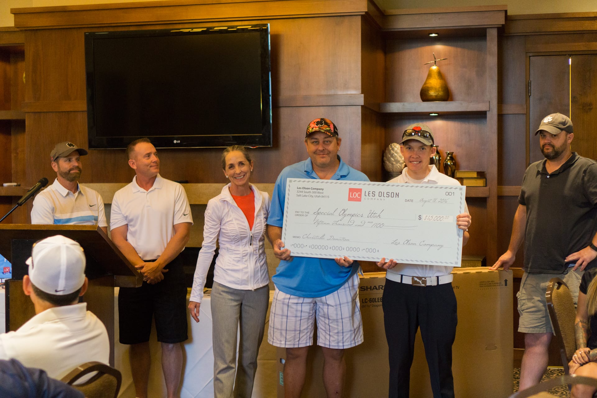 2016 Les Olson Utah Open ProAm Les Olson IT