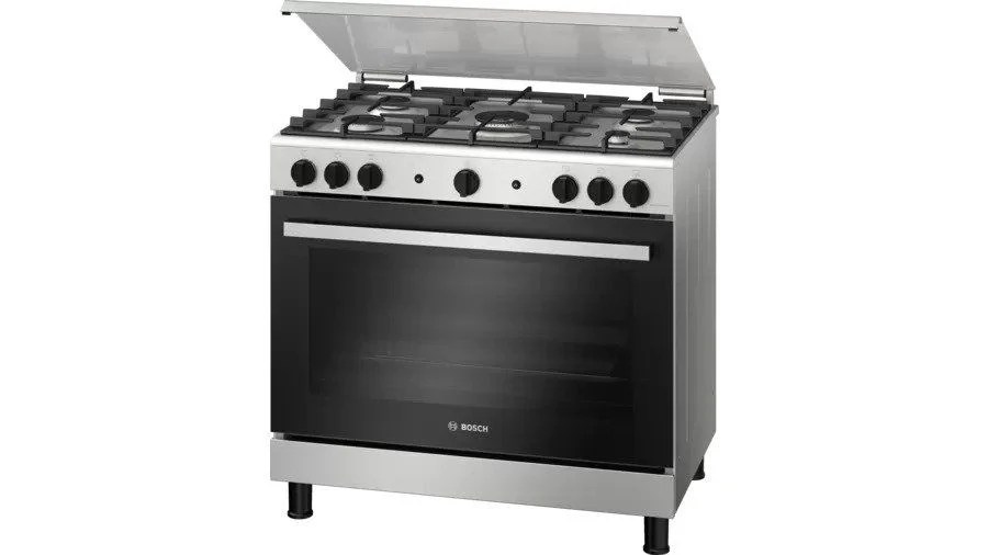 Bosch 90cm Freestanding Gas CookerHGV1FOYFOZ