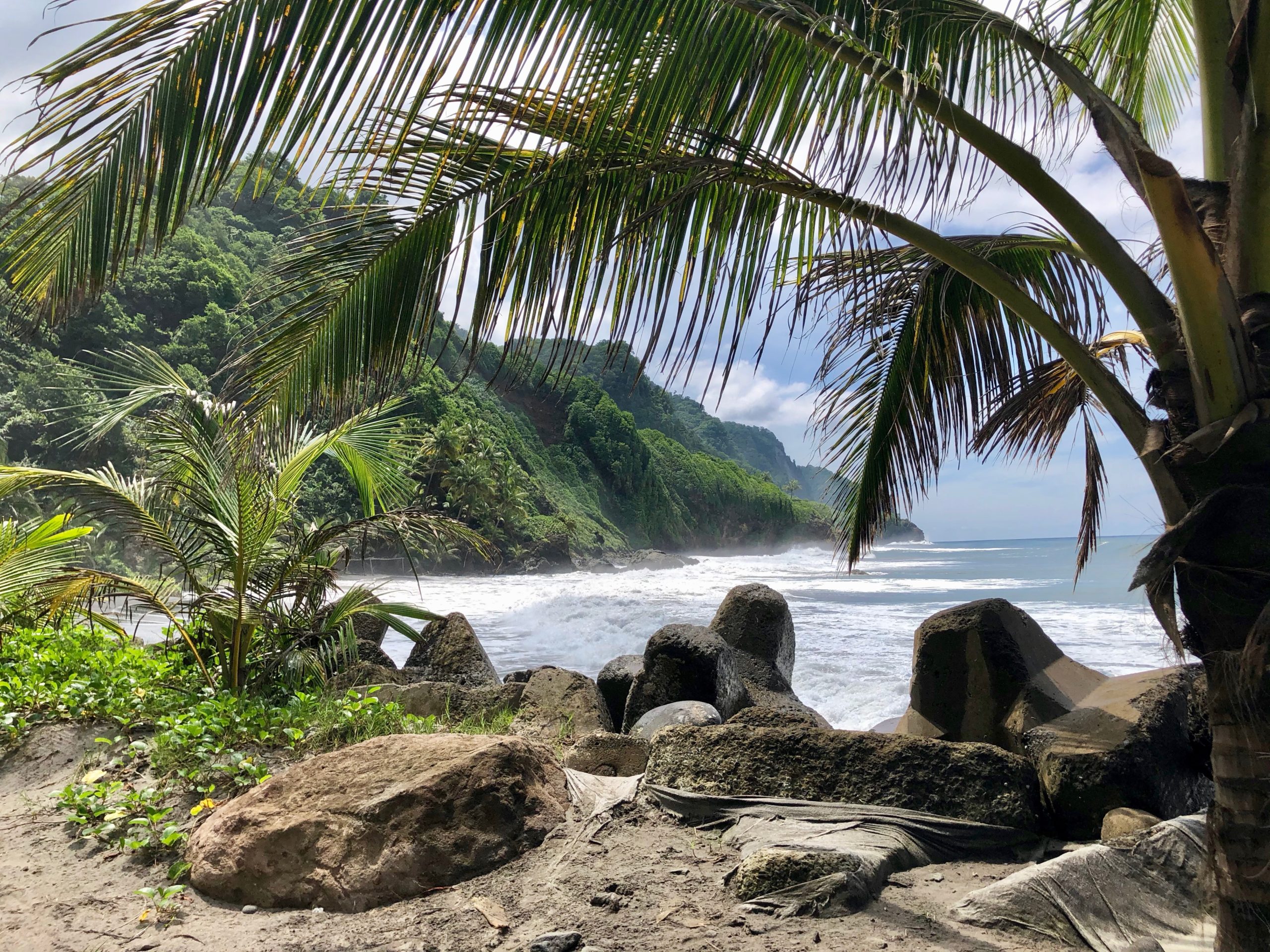 Grand Rivière Les Patandre
