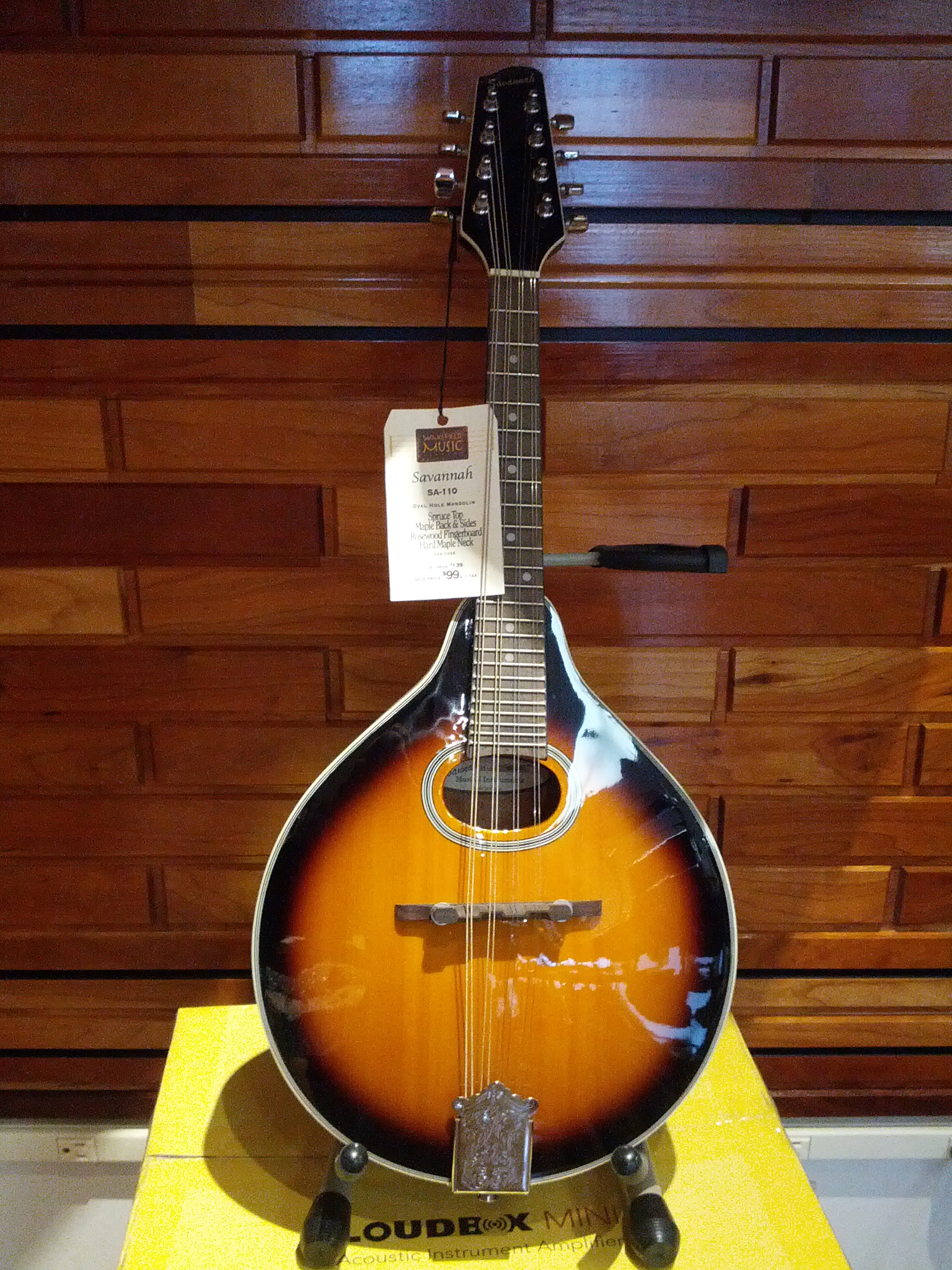 Great Mandolin Selection at Wakefield Music l'Esperance Mandolin Ensemble