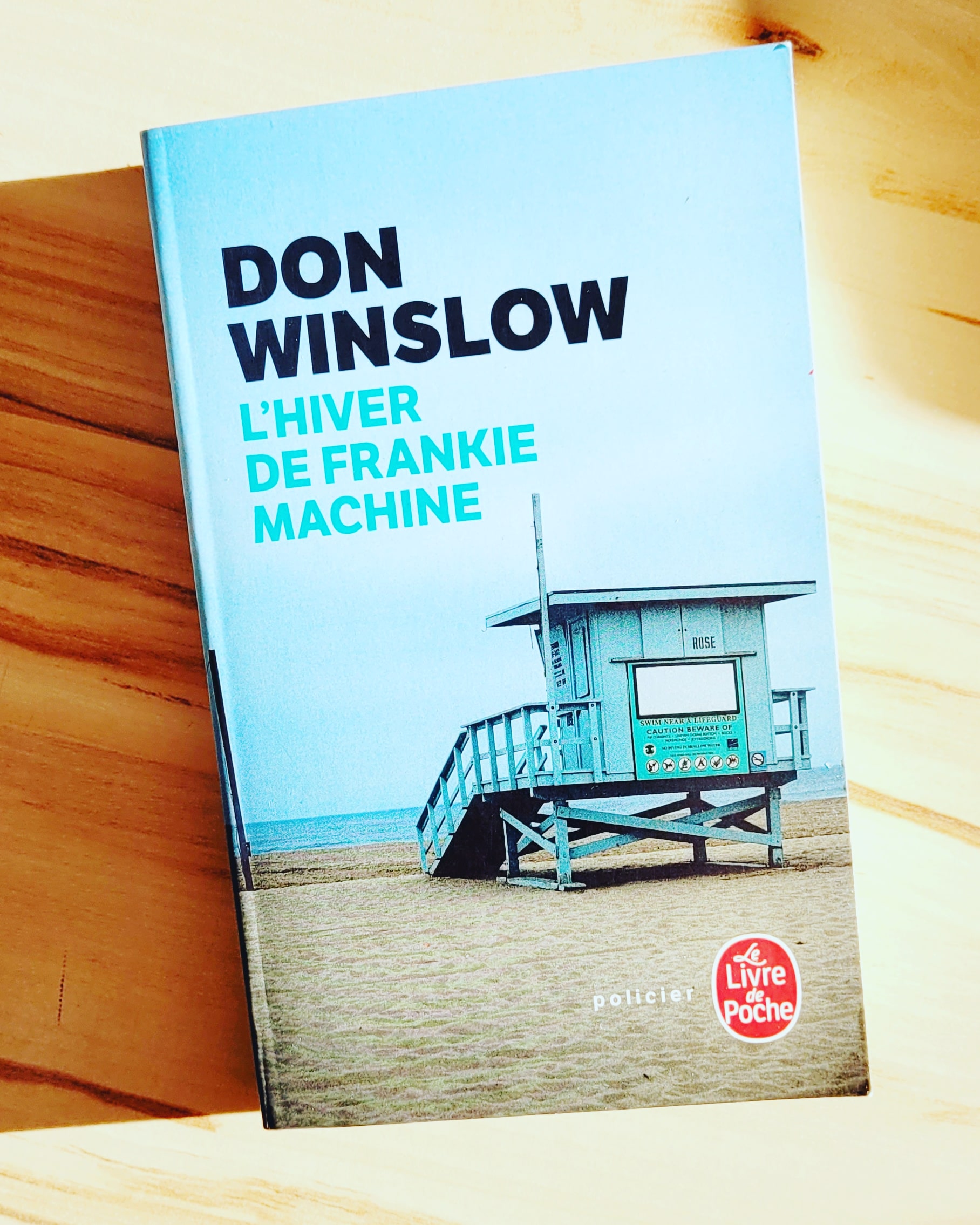 L'hiver de Frankie Machine Don Winslow Babelio