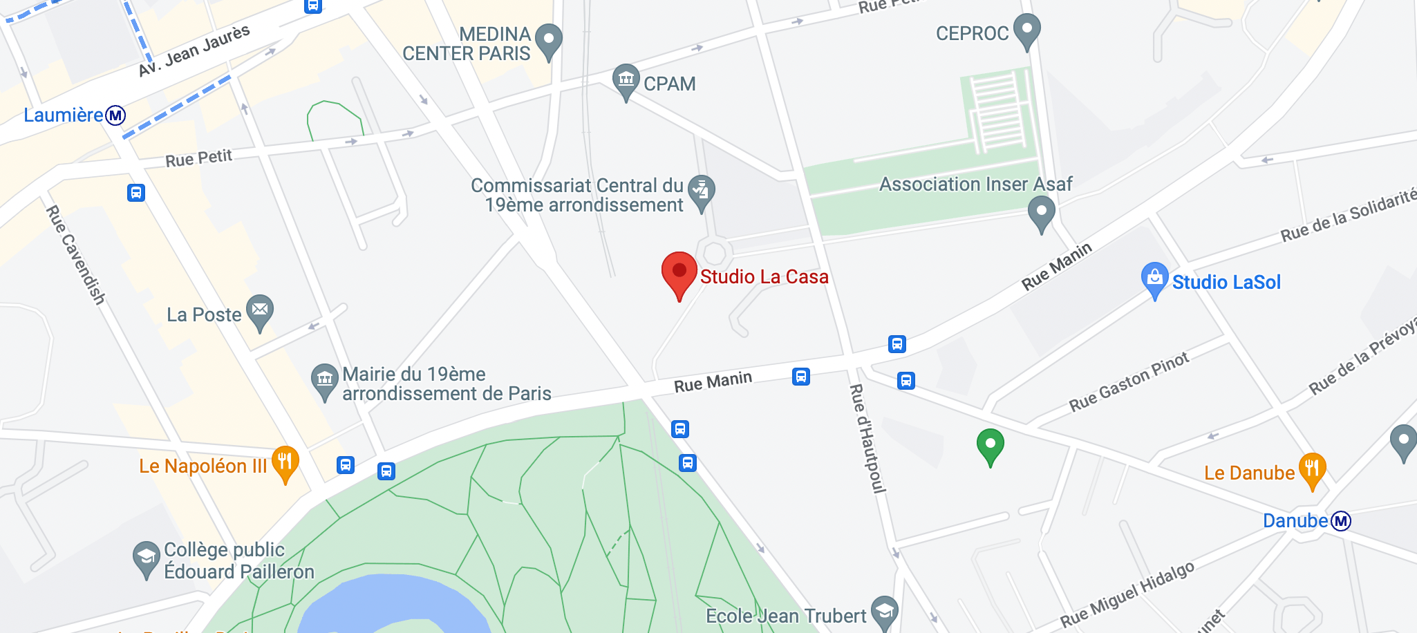 Lesquedas Cours et atelier de Biodanza à Paris (75019)