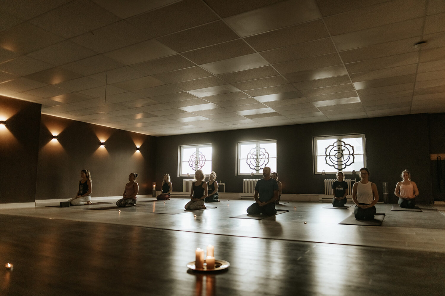 Idolem yoga chaud Les Radieuses