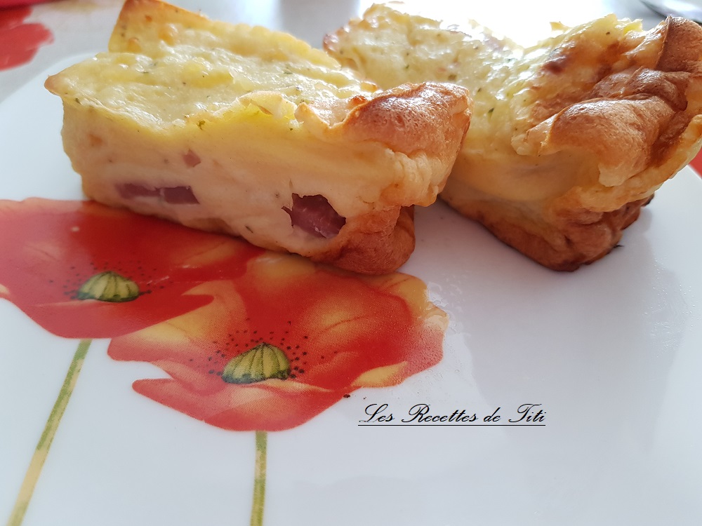 Quiches sans pâte au Cake Factory Les Recettes de Titi