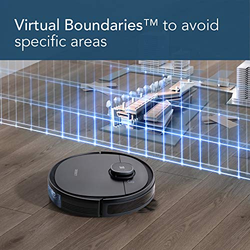 ECOVACS DEEBOT OZMO 950 2 en1 Robot aspirateur avec technologie de