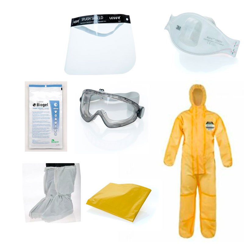 LESS infection control kit high risk LESS