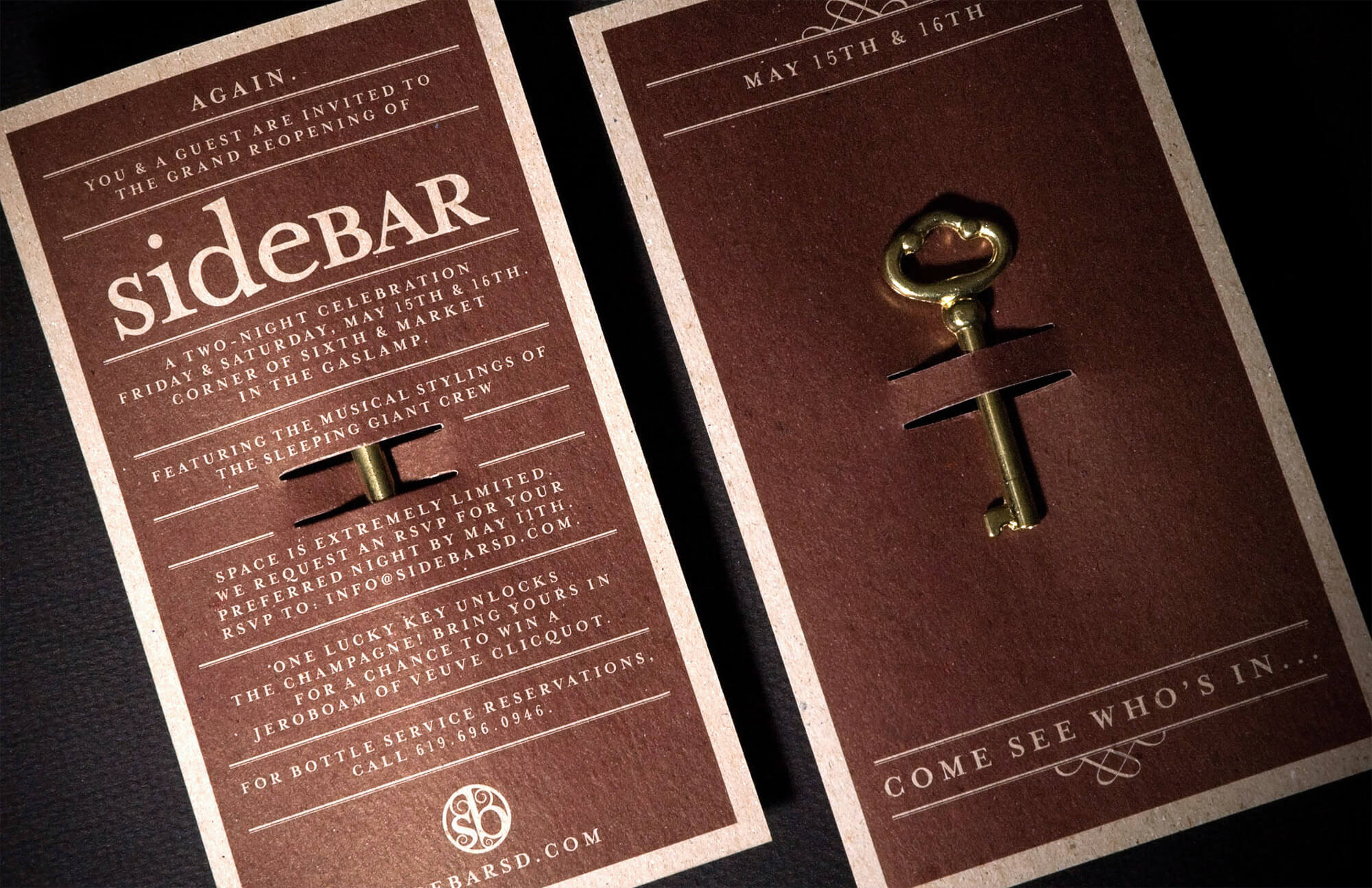 Sidebar LESS+MORE A San Diego Design and Branding Agency