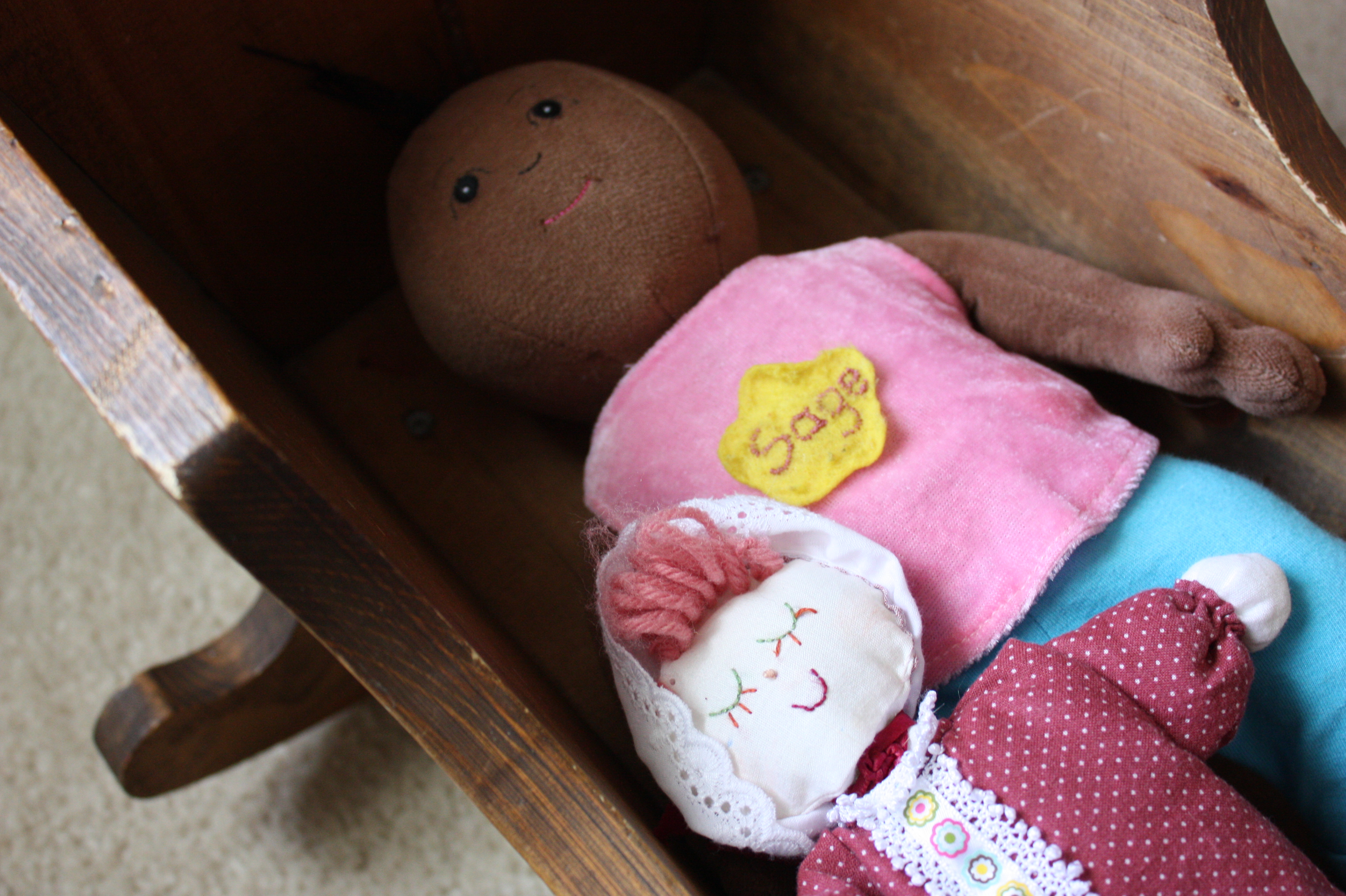 Our own four walls… less & more