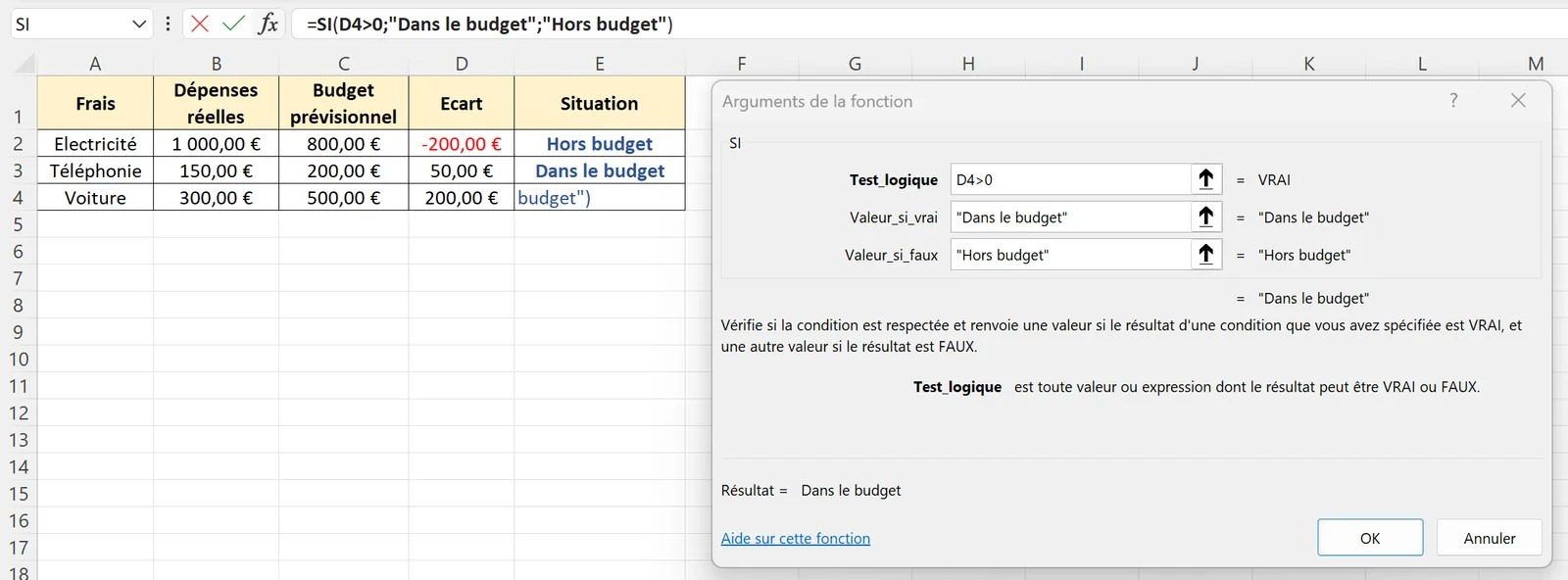 Les 10 fonctions les plus utilisées dans Excel en entreprise