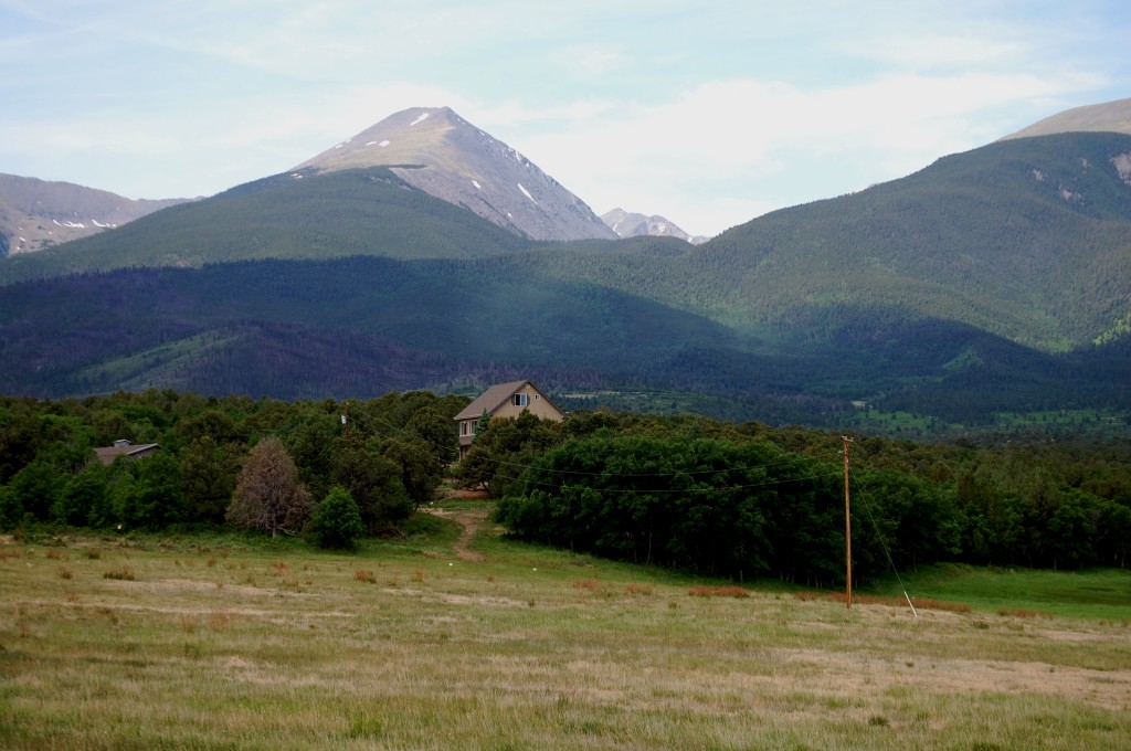 Two Days to Dallas Day 2 Eagle, Colorado to Dallas Less Beaten