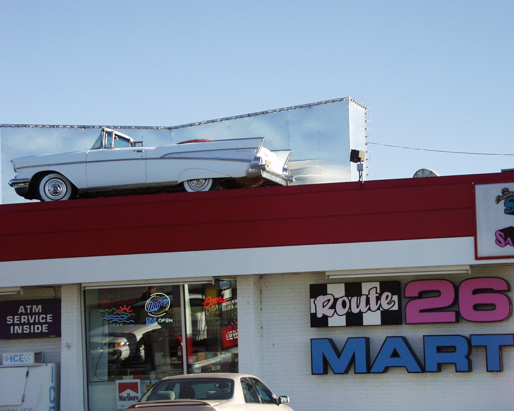 Car Art Cars in art around the US Less Beaten Paths of America