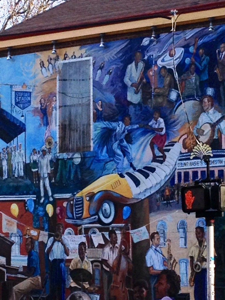 New Wall Art in Lexington, Kentucky PRHBTN and LexArts Less Beaten