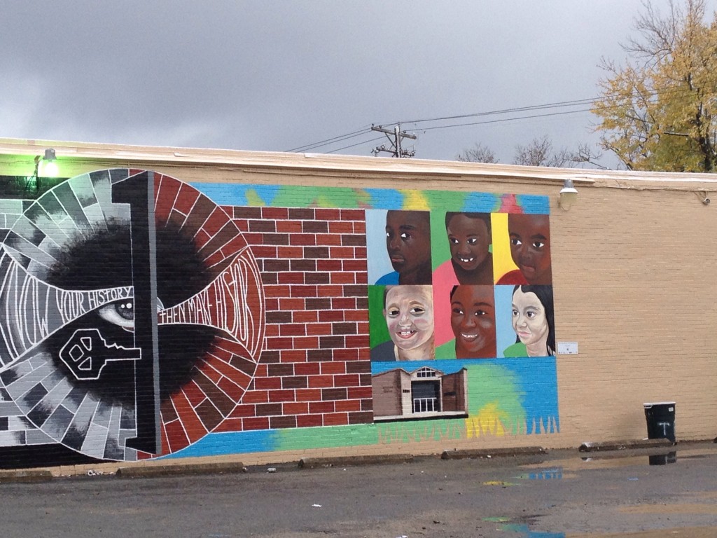 New Wall Art in Lexington, Kentucky PRHBTN and LexArts Less Beaten