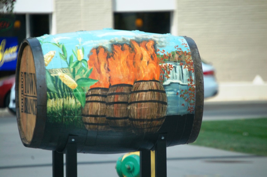 The Bourbon Barrel Project on Town Branch Lexington, KY Less Beaten