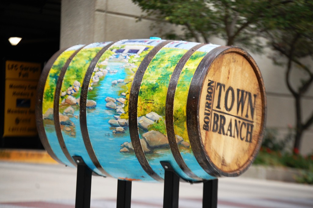 The Bourbon Barrel Project on Town Branch Lexington, KY Less Beaten