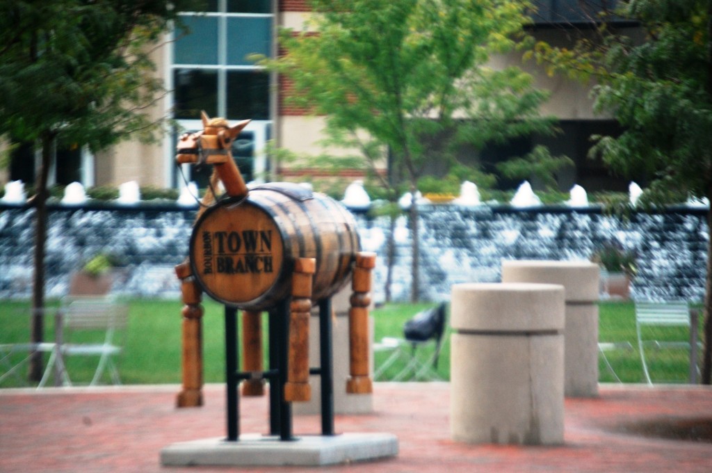 The Bourbon Barrel Project on Town Branch Lexington, KY Less Beaten